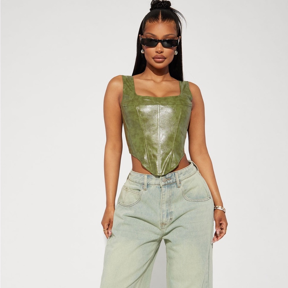 Corset top on sale, brand new
